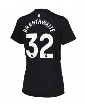 Billige Fotballdrakt Everton Jarrad Branthwaite #32 Replika Tredjedrakt Dame 2025-26 Kortermet